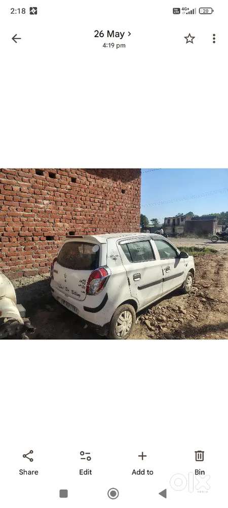 Maruti Suzuki Alto Lxi 2014
