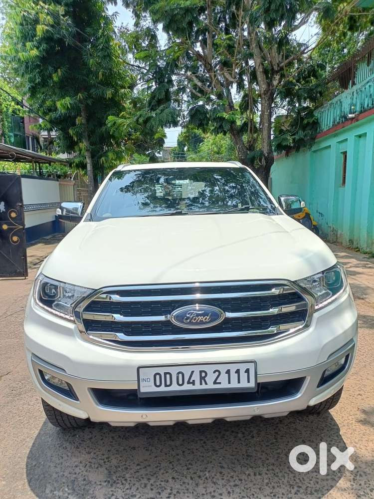 Ford Endeavour Titanium Plus 4x4 At, 2021, Diesel