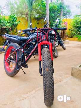 Second hand best sale fat tyre bicycle