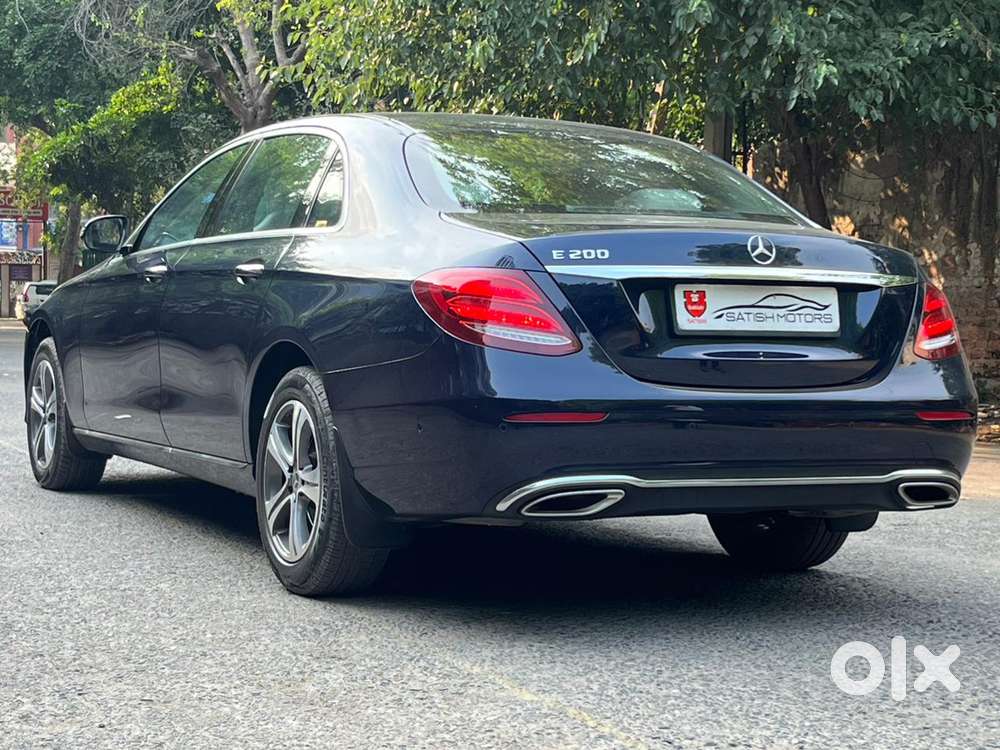 Mercedes-benz E-class E 200 Exclusive, 2019, Petrol