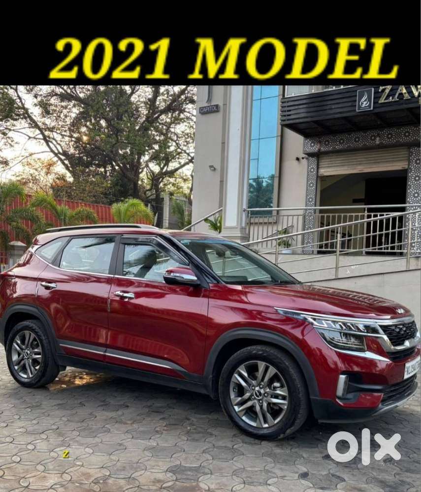 Kia Seltos 1.5 Htx+ Diesel Imt, 2021, Diesel