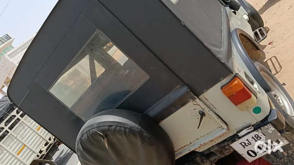 Mahindra Jeep 2002 Diesel Good Condition
