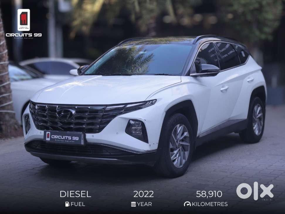 Hyundai Tucson 2.0 Platinum Diesel At, 2022, Diesel