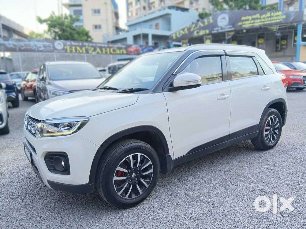 Maruti Suzuki Brezza Zxi Plus Smart Hybrid, 2020, Petrol