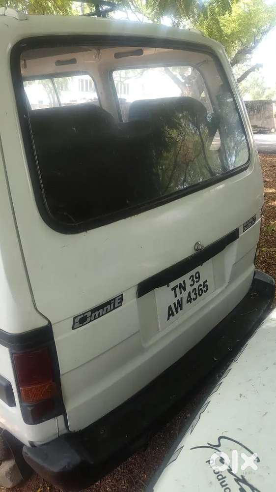 Maruti Suzuki Omni 2010 Petrol With Tank Endorsement