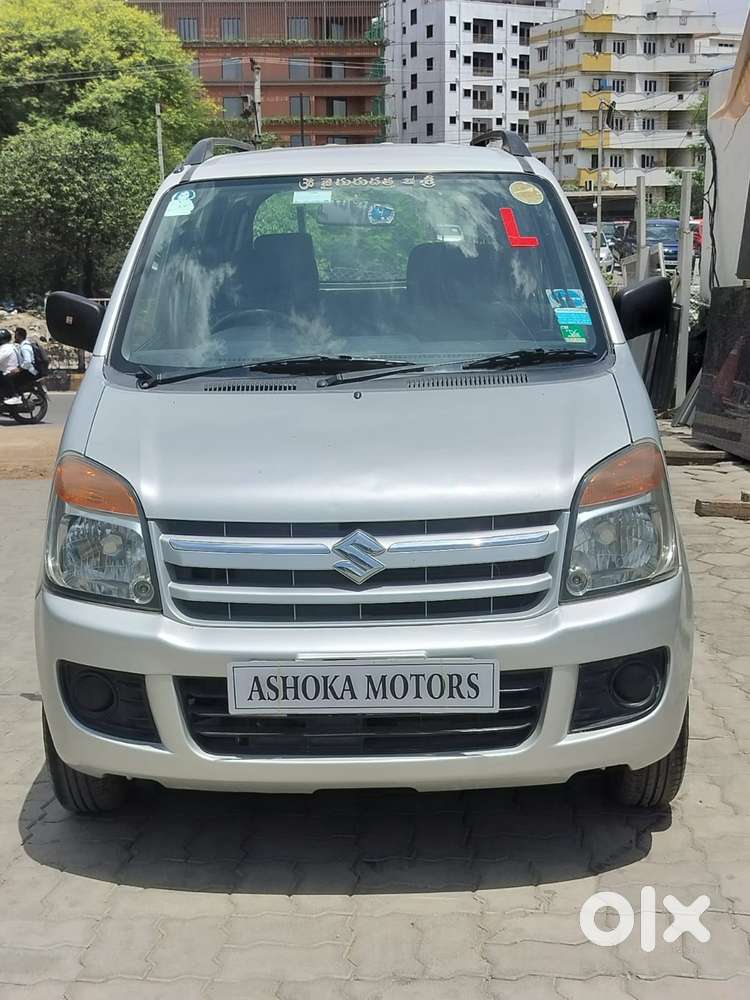 Maruti Suzuki Wagon R Lxi Bs Iv, 2008, Petrol