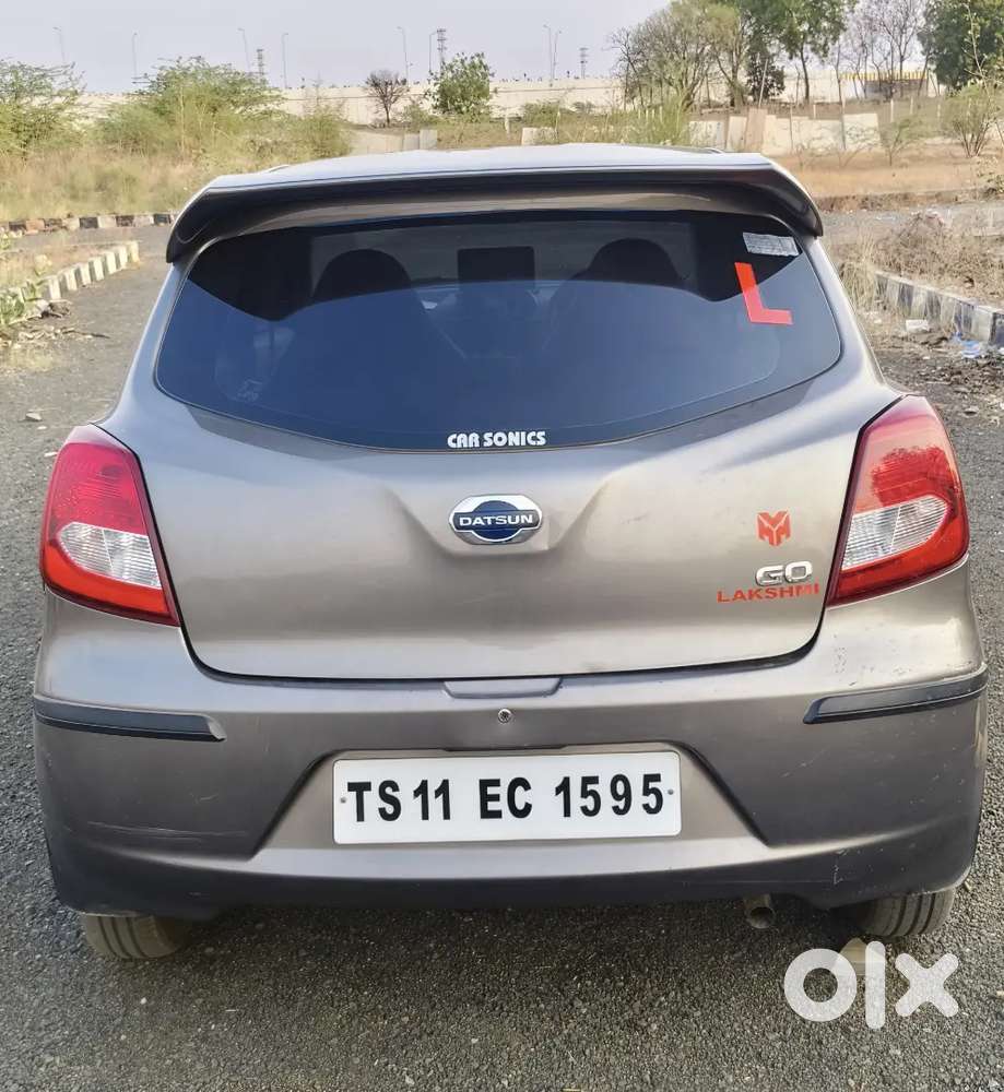 Datsun Go 2015 Petrol Well Maintained