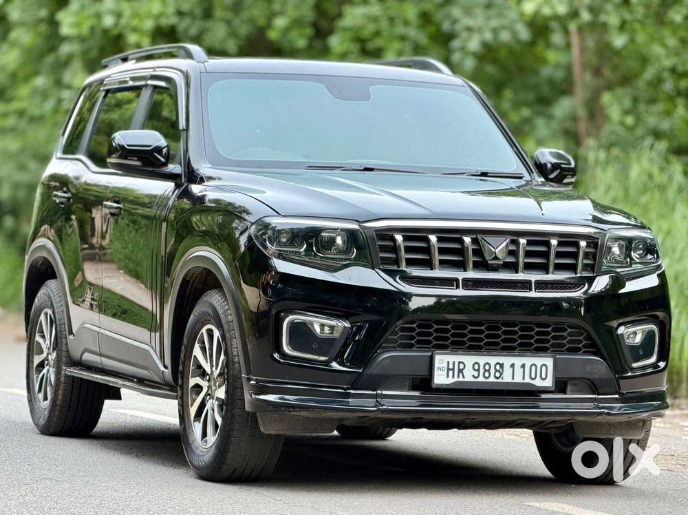 Mahindra Scorpio-n 2.2 Z8 L Diesel At 4wd 7 Str, 2023, Diesel