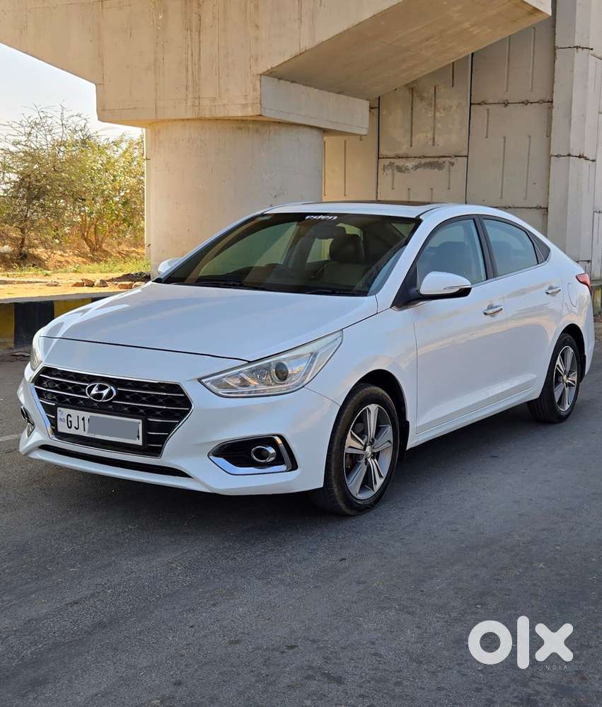 Hyundai Verna Crdi 1.4 Ex, 2018, Diesel