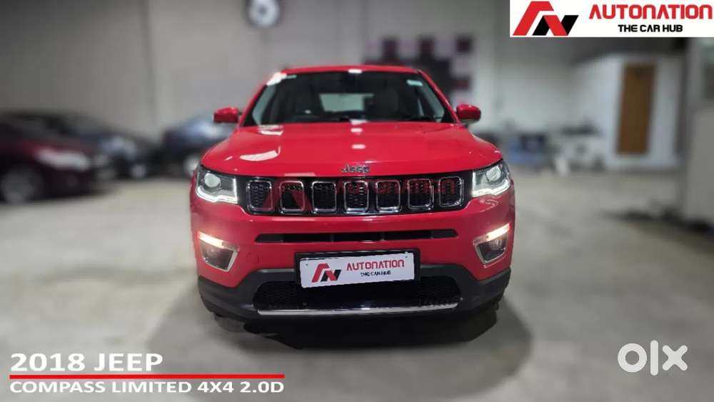 Jeep Compass 2.0 Limited 4x4, 2018, Diesel