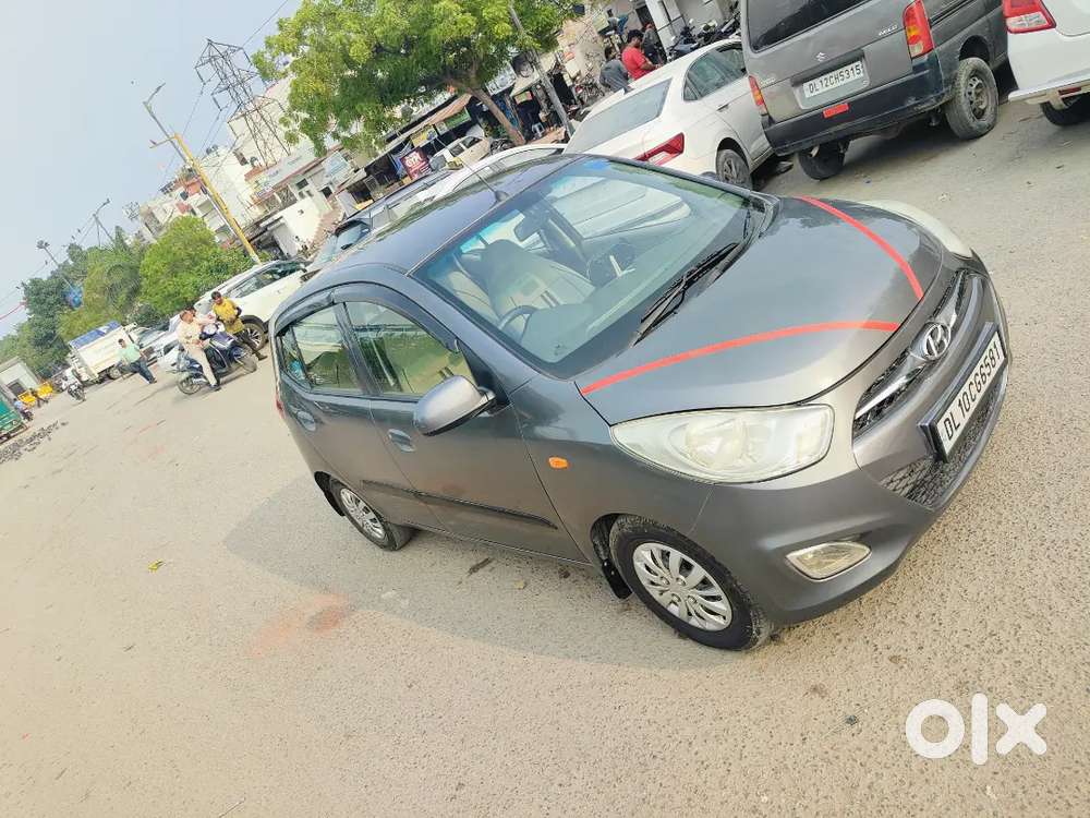 Hyundai I10 Sportz Cng On Paper