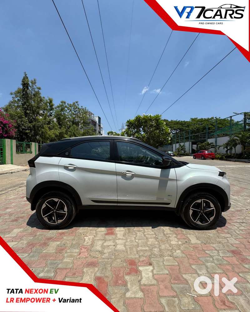 Tata Nexon Ev Empowered Plus Lr, 2023, Electric