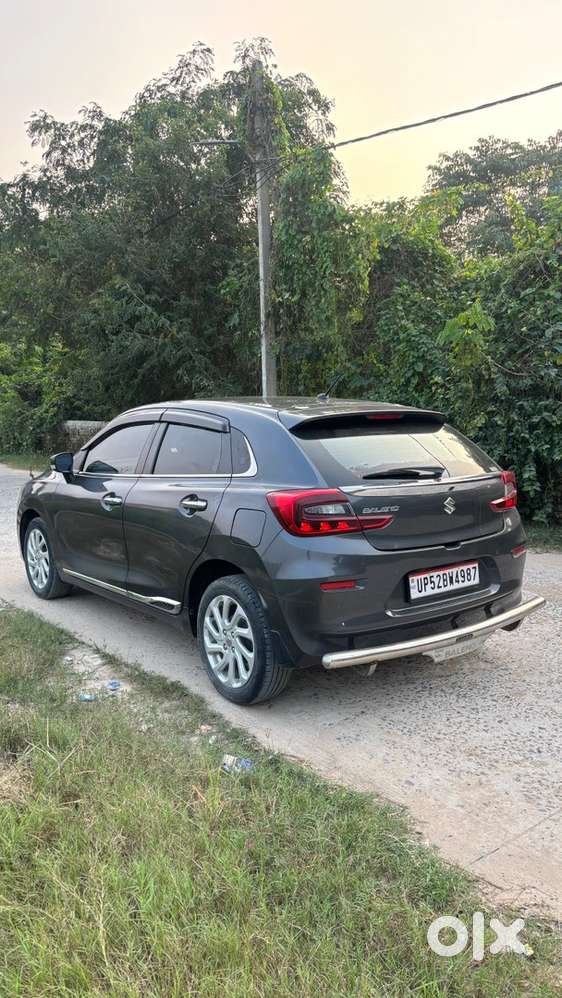 2023 Maruti Baleno Petrol Manual