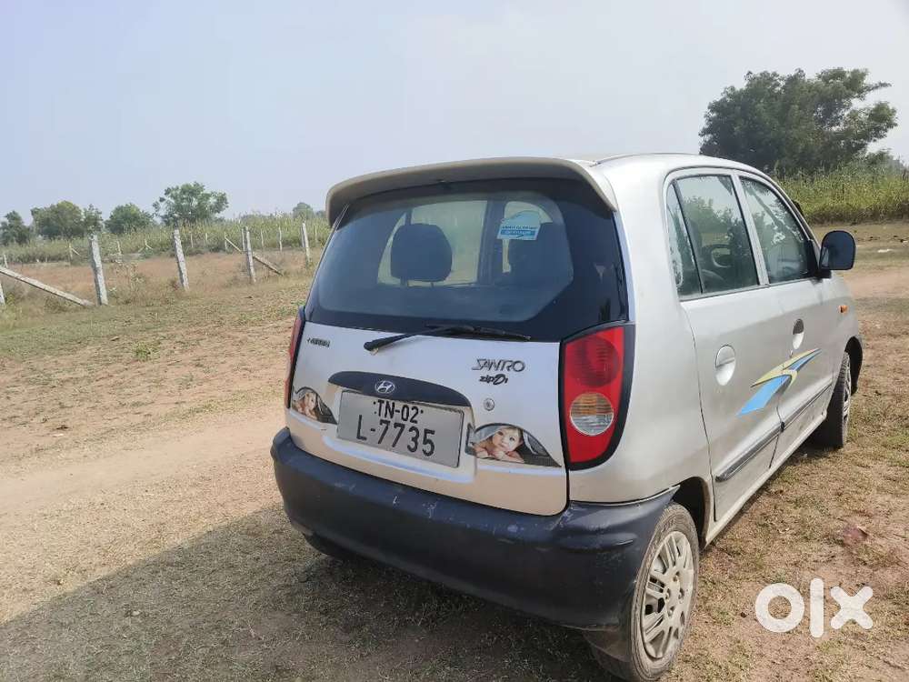 Hyundai Santro 2002 Petrol 165000 Km Driven