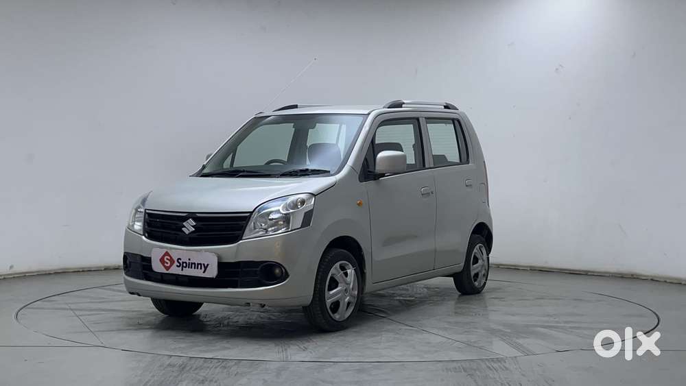 Maruti Suzuki Wagon R 1.0 Vxi Plus, 2012, Petrol