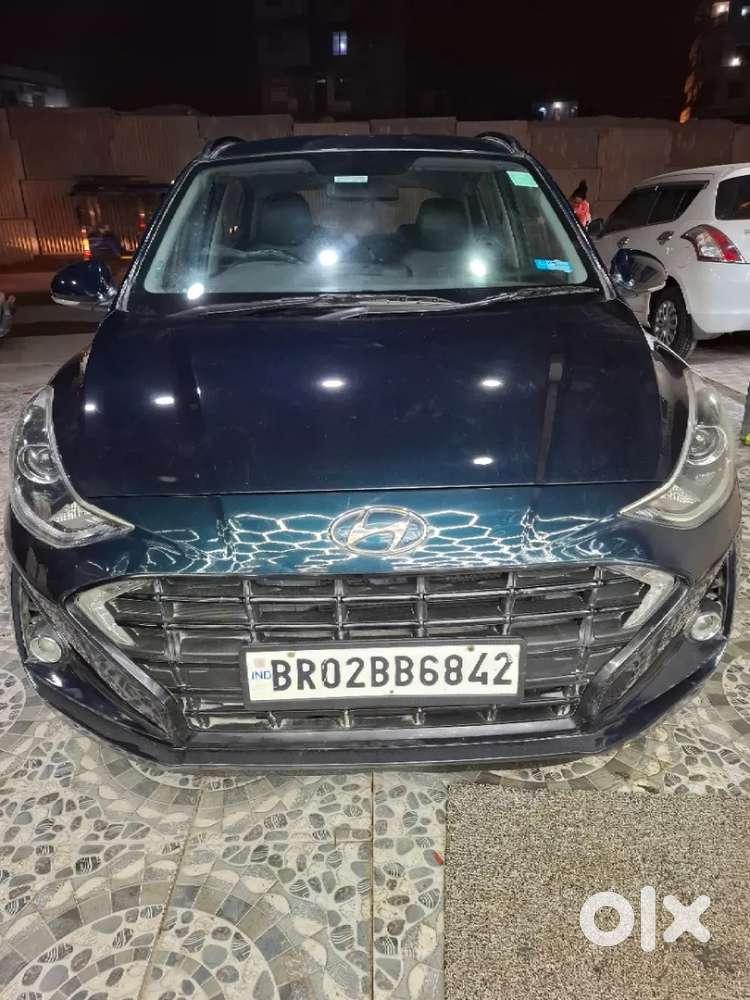 Hyundai Grand I10 Nios Sportz Amt 1.2 Kappa Vtvt, 2021, Petrol