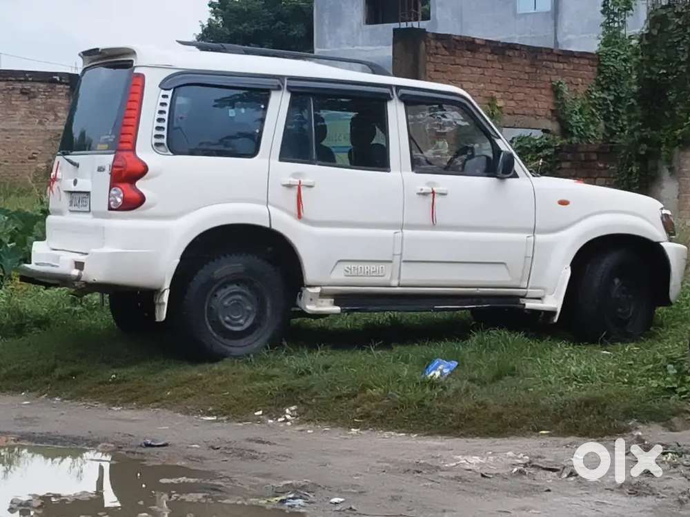 New Mahindra Scorpio Sle 2013 Model One Handed Car