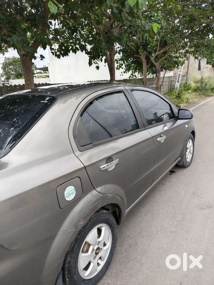 Chevrolet Aveo Manual Petrol 2010