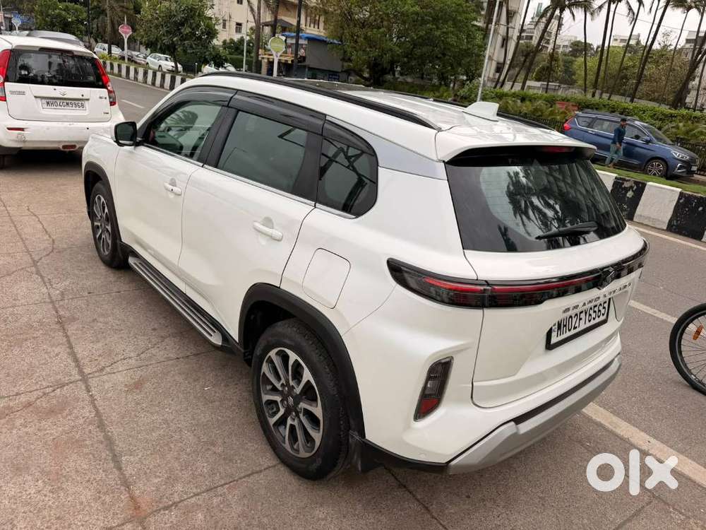 2023 Maruti Grand Vitara Smart Hybrid Alpha Automatic 1own Vip Number