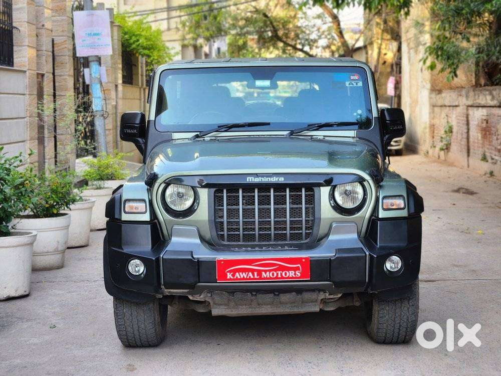 Mahindra Thar Lx 4-str Hard Top At, 2022, Petrol