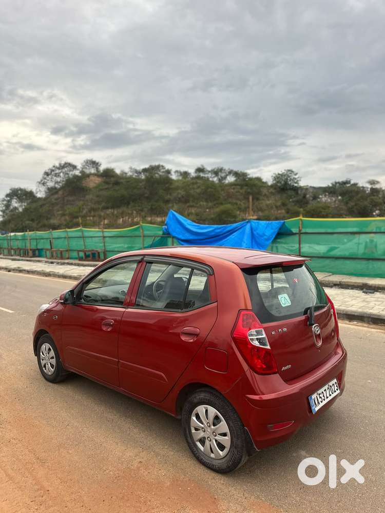 Hyundai I10 [ ] 1.2 Magna At, 2011, Petrol