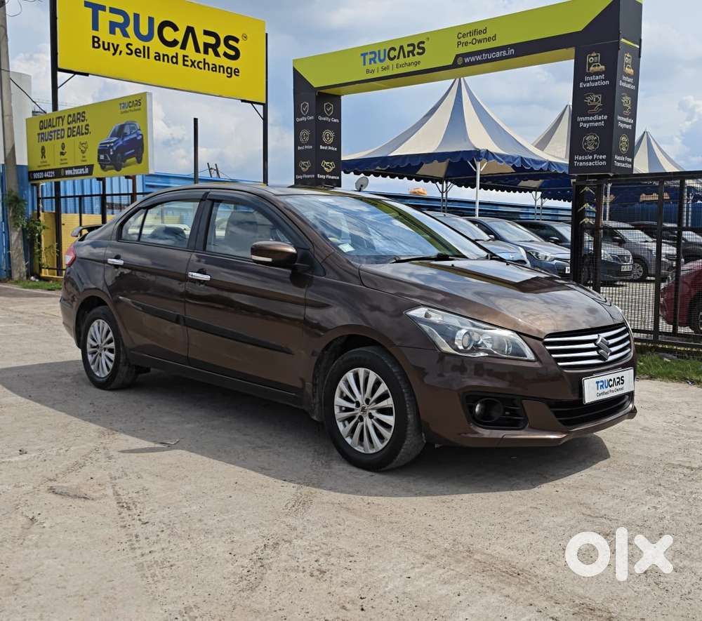 Maruti Suzuki Ciaz 1.4 At Zeta, 2017, Petrol
