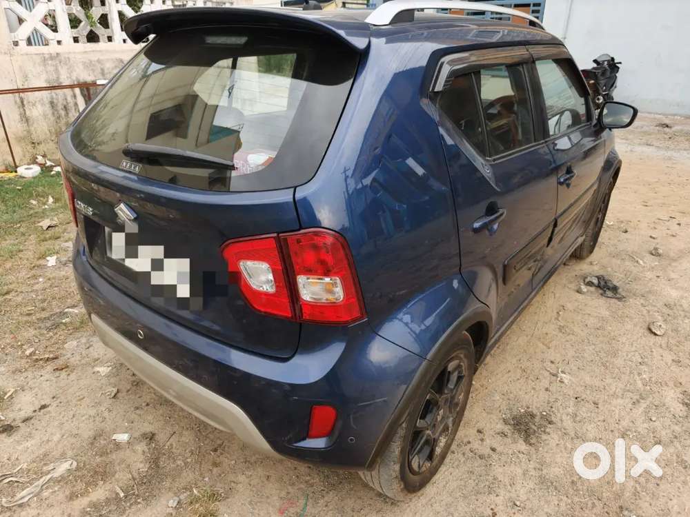 Maruti Suzuki Ignis - 2020 Facelift