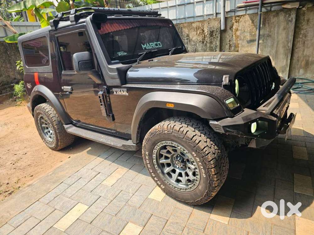 Mahindra Thar Lx Hard Top Petrol Mt 4wd, 2022, Petrol