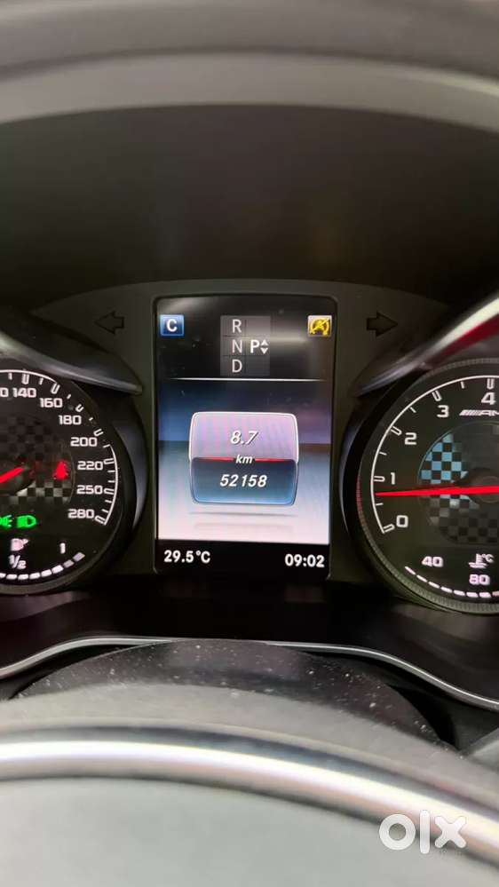 Mercedes-benz Glc Coupe, 2019, Petrol