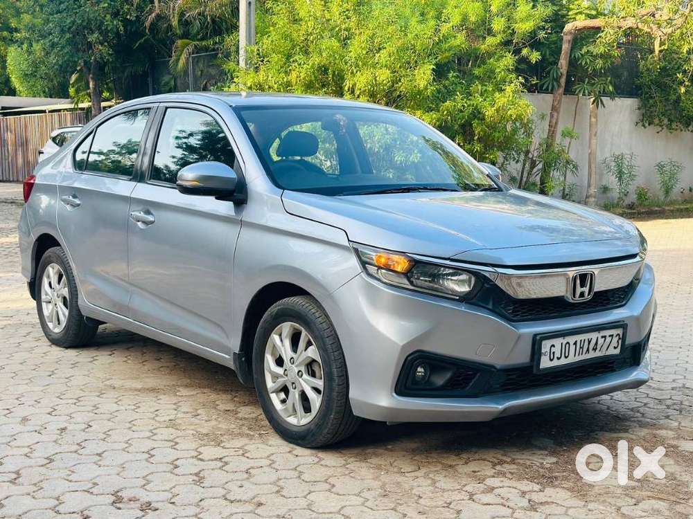 Honda Amaze V Cvt Petrol, 2018, Petrol