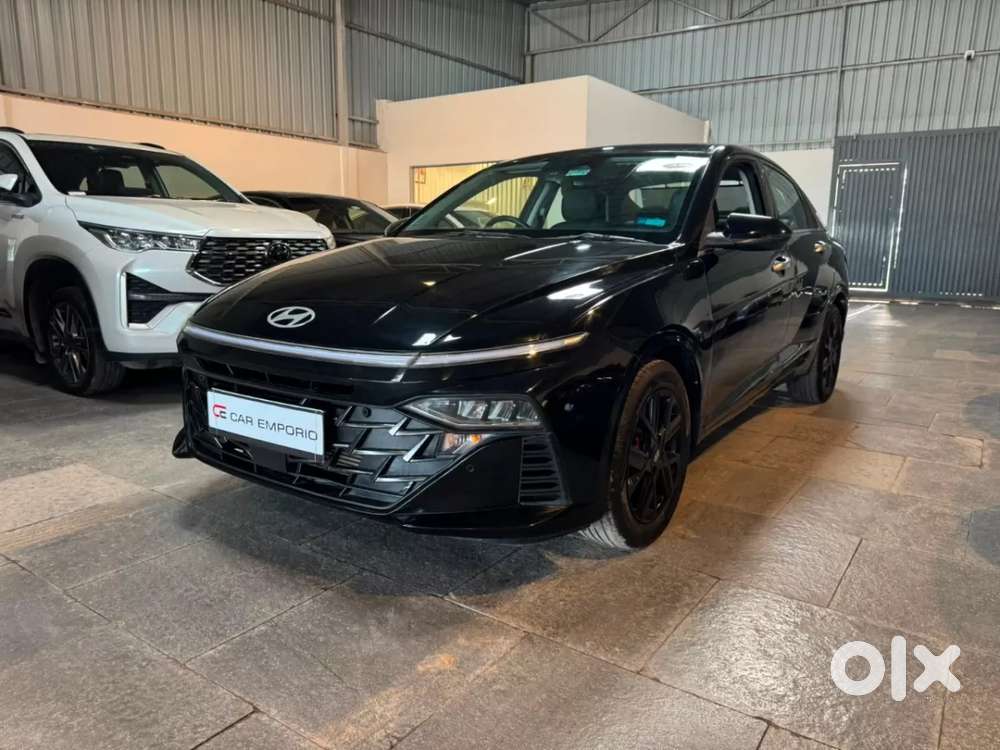 Hyundai Verna Sx (o) 1.5 Turbo Petrol Dct, 2023, Petrol