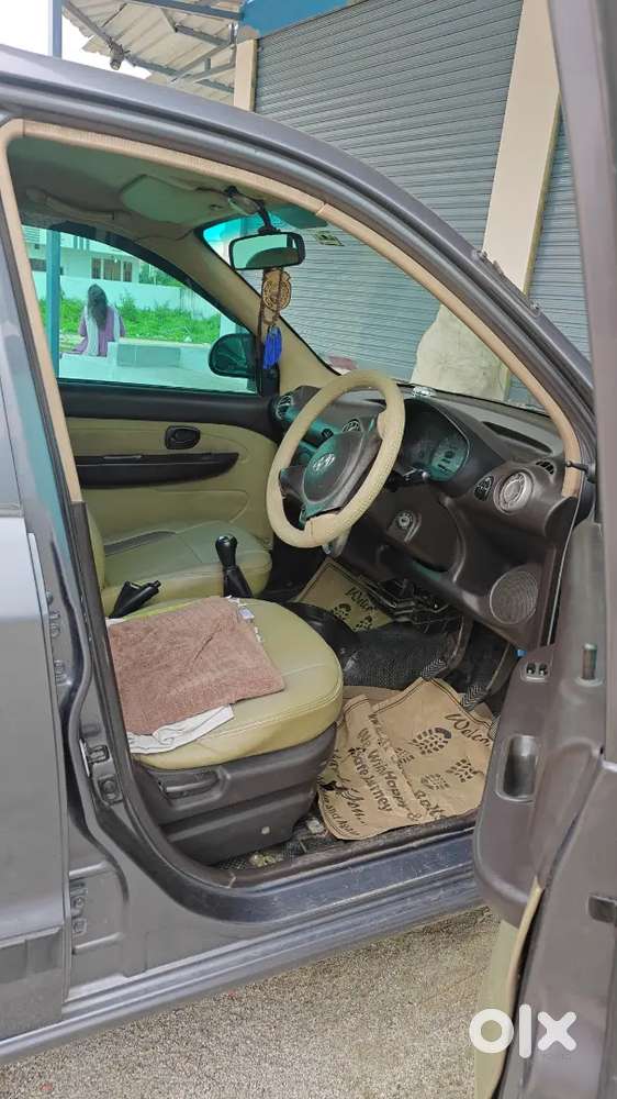 Hyundai Santro Xing 2010 Xl Cng