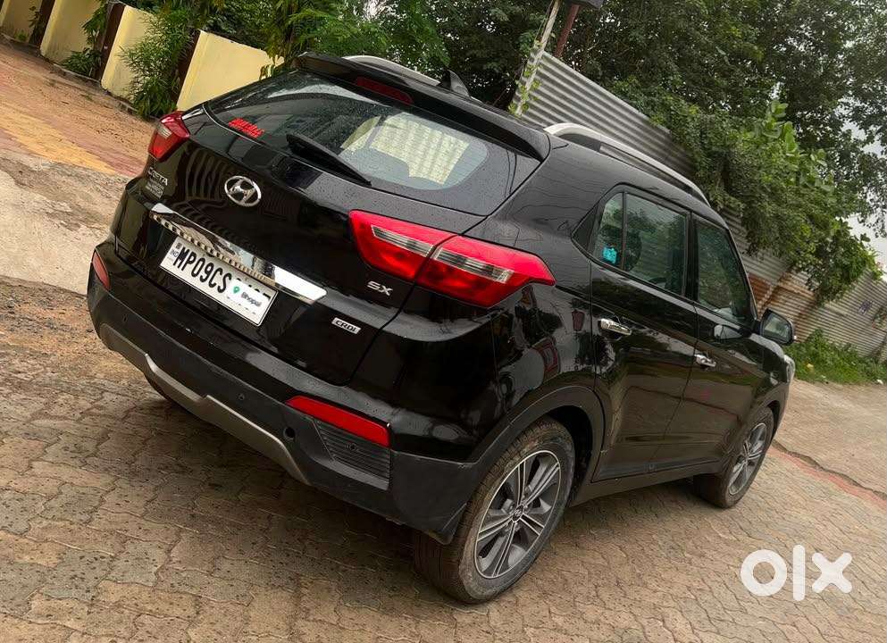 Hyundai Creta 1.6 Crdi Sx Option, 2016, Diesel