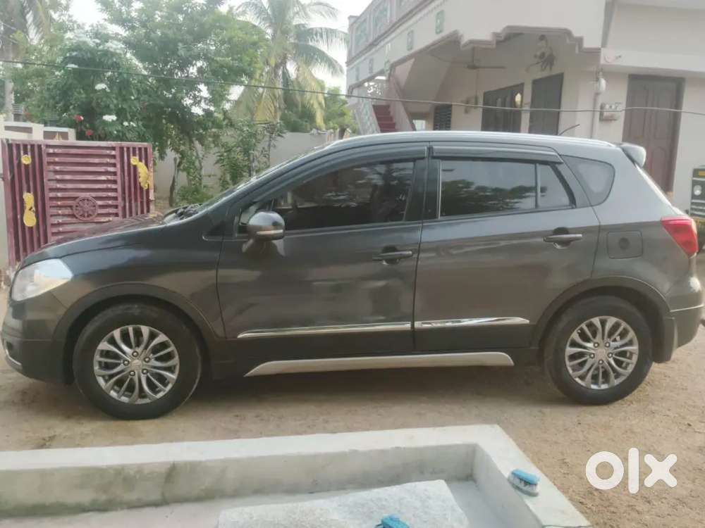 Maruti Suzuki S-cross 2017