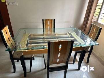 Olx used dining deals table