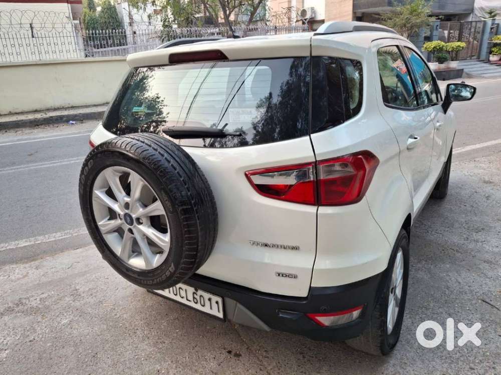 Ford Ecosport 1.5 Tdci Titanium Be, 2018, Diesel