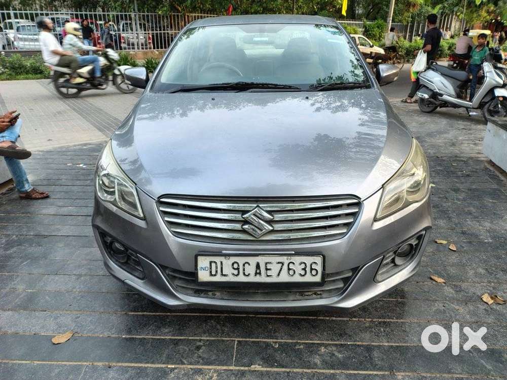 Maruti Suzuki Ciaz 2014-2017 At Zxi, 2015, Petrol