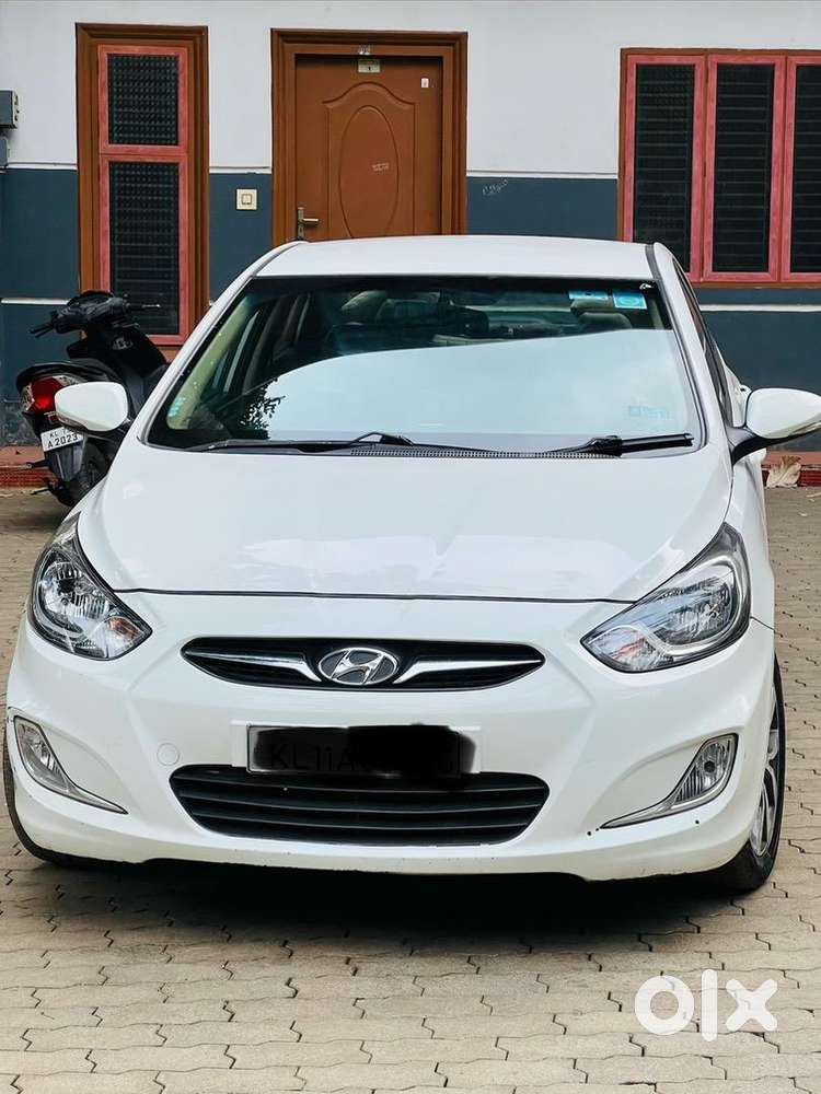 Hyundai Verna 2014 Diesel Good Condition