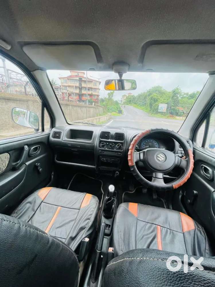 Maruti Suzuki Wagon R Lxi Minor 2009