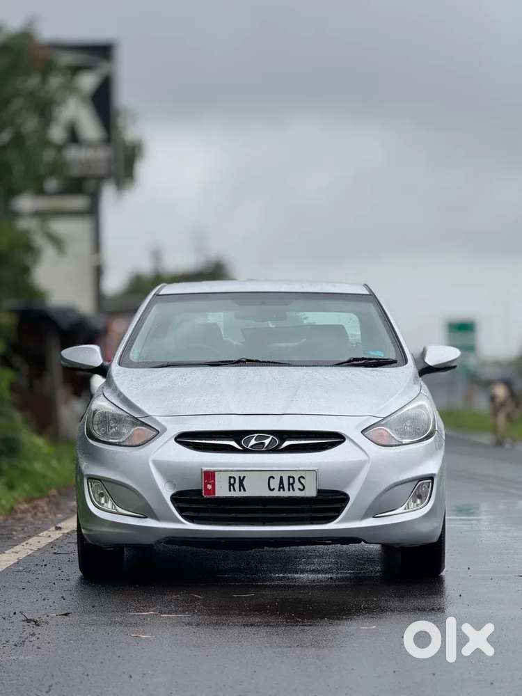 Hyundai Verna 1.6 Crdi, 2014, Diesel
