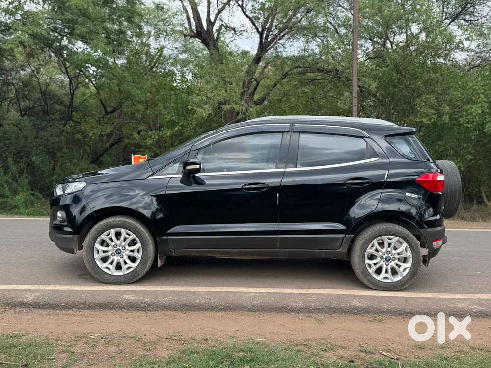 Ford Ecosport 1.0 Ecoboost Titanium, 2014, Diesel
