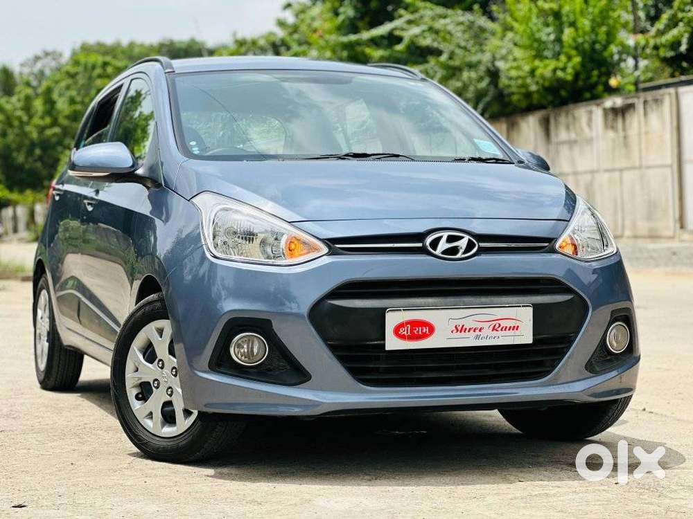 Hyundai Grand I10 Sportz 1.2 Kappa Vtvt, 2017, Petrol