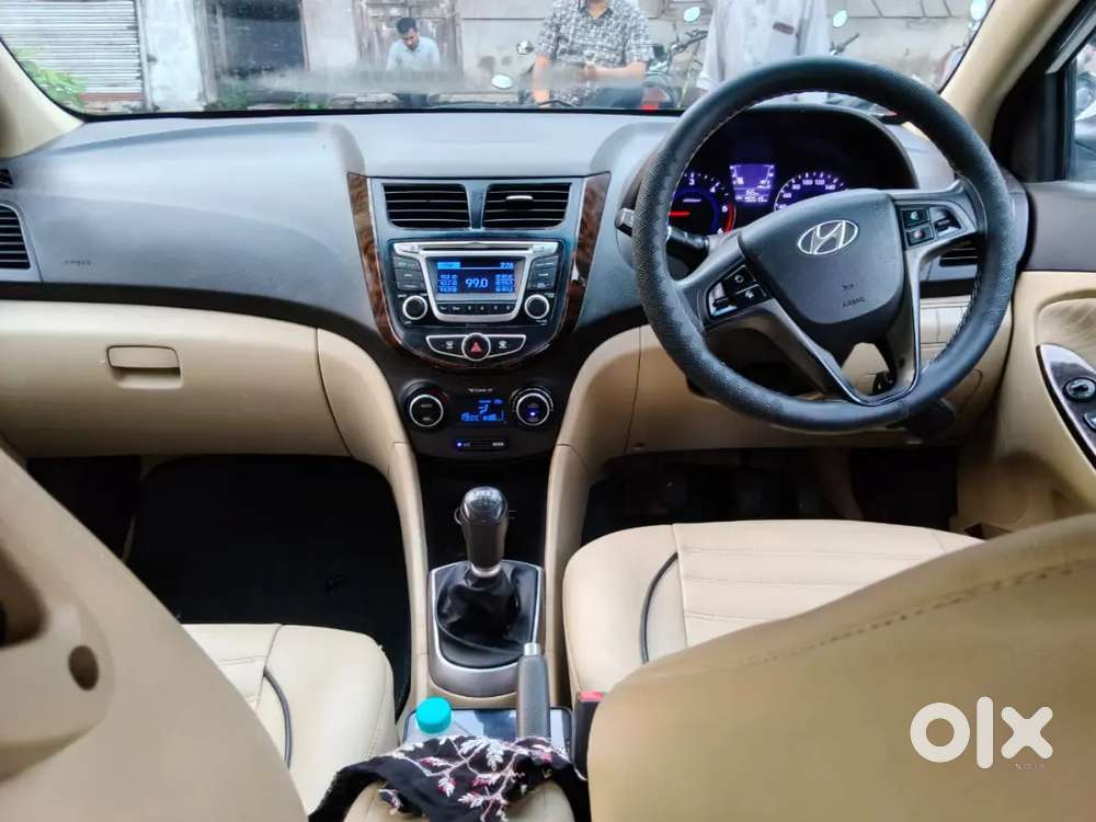 Hyundai Verna 2016 Diesel