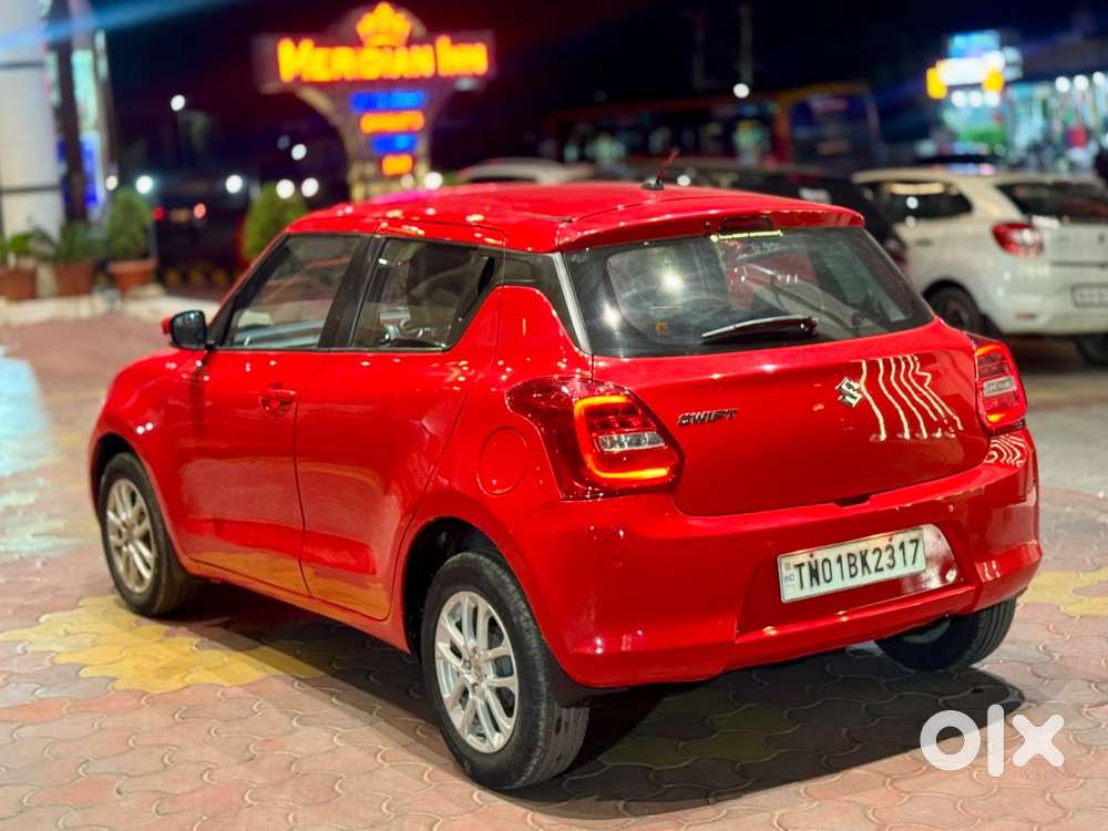Maruti Suzuki Swift 2021-1.2 Zxi Plus Amt, 2020, Petrol