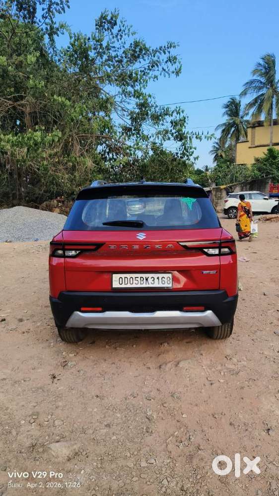 Maruti Suzuki Brezza 1.5 Zxi Plus At Smart Hybrid Dual Tone, 2023, P..