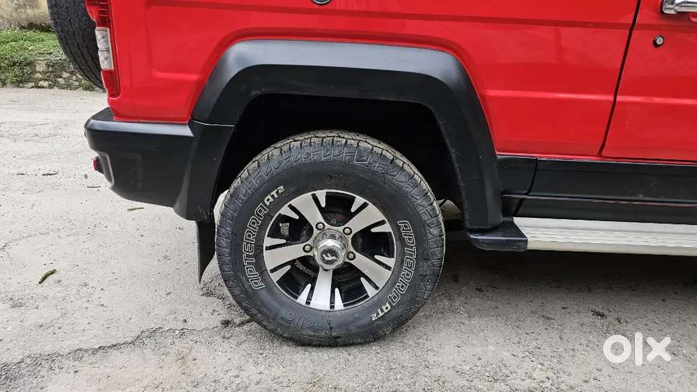Force Gurkha 2021diesel 42000 Km Driven