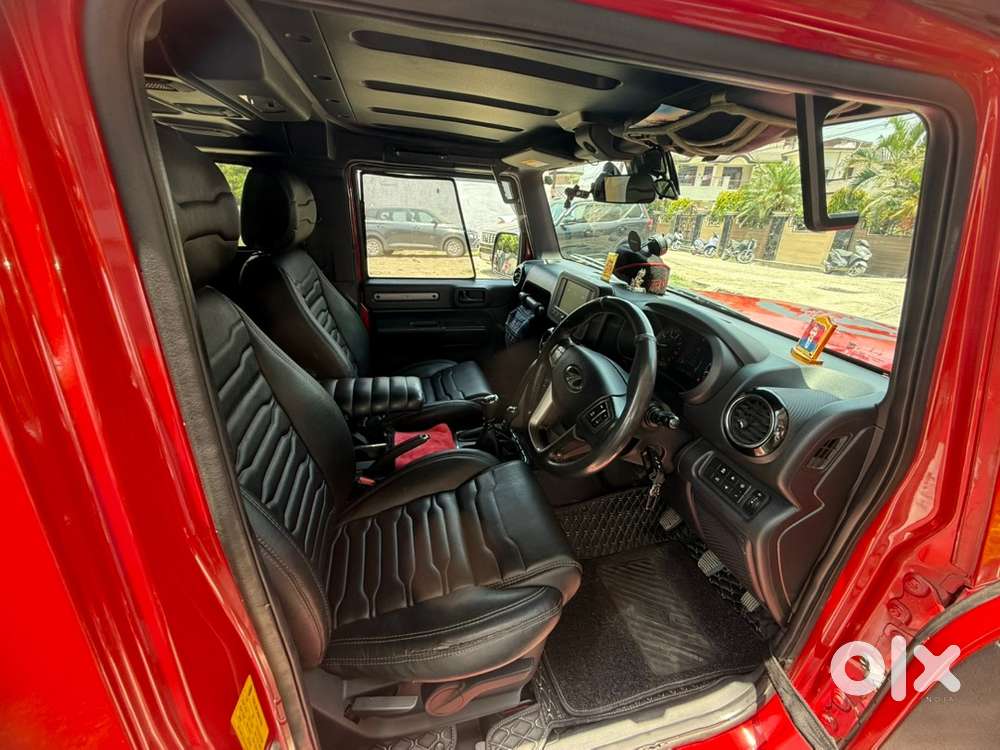 Mahindra Thar Diesel Manual 2021 For Sale