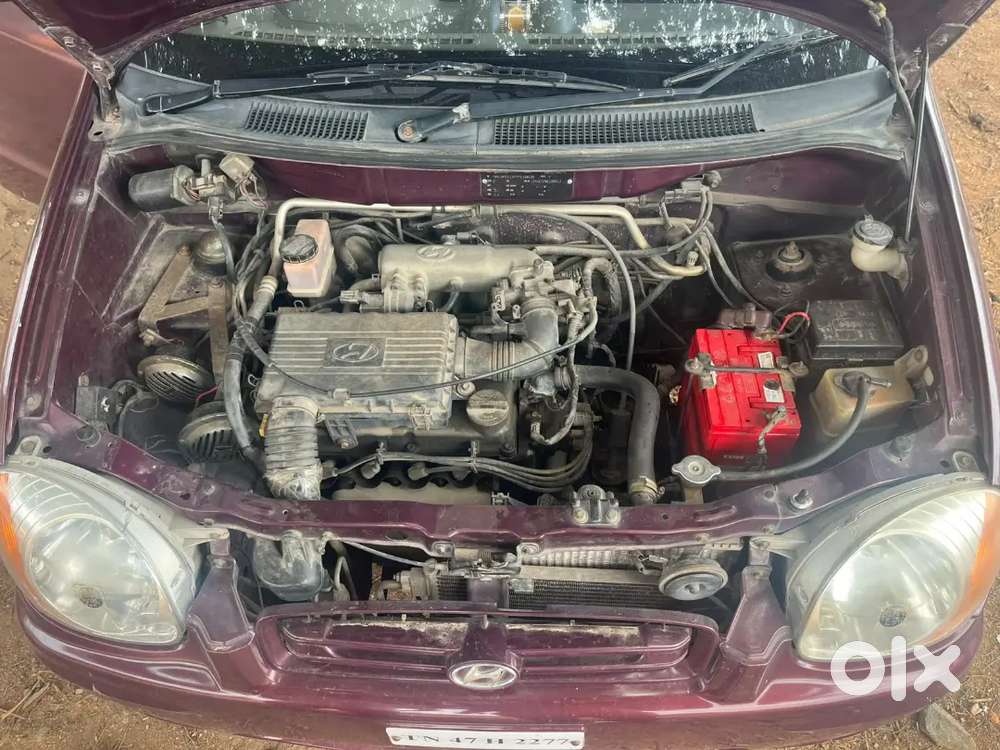Hyundai Santa Fe Petrol 2002