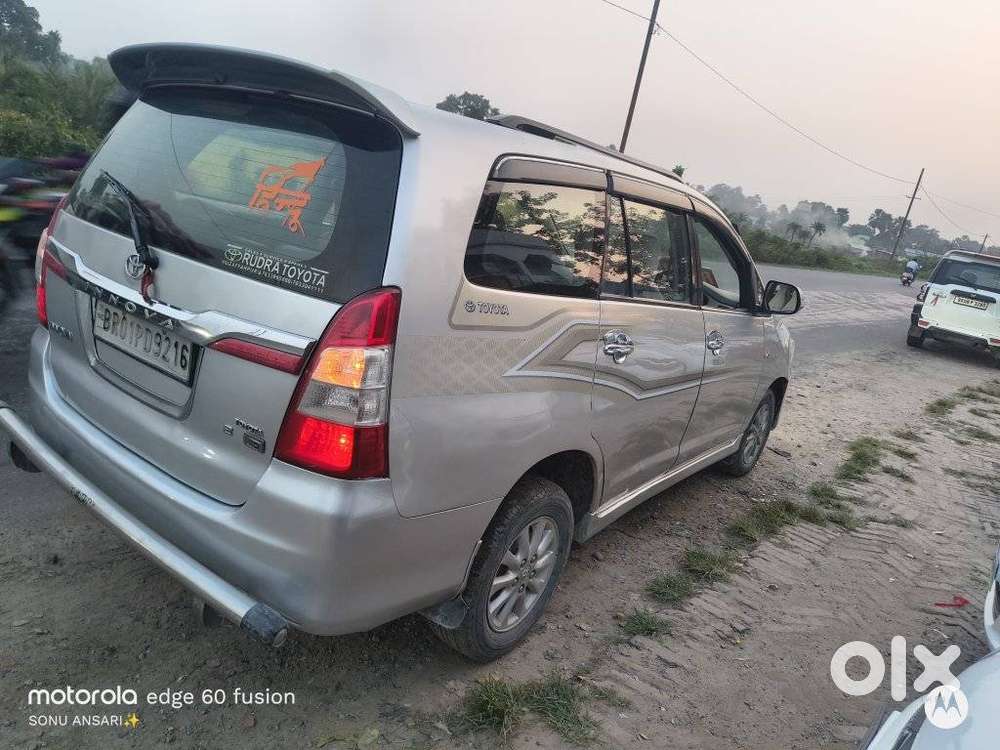 Toyota Innova, 2013, Diesel