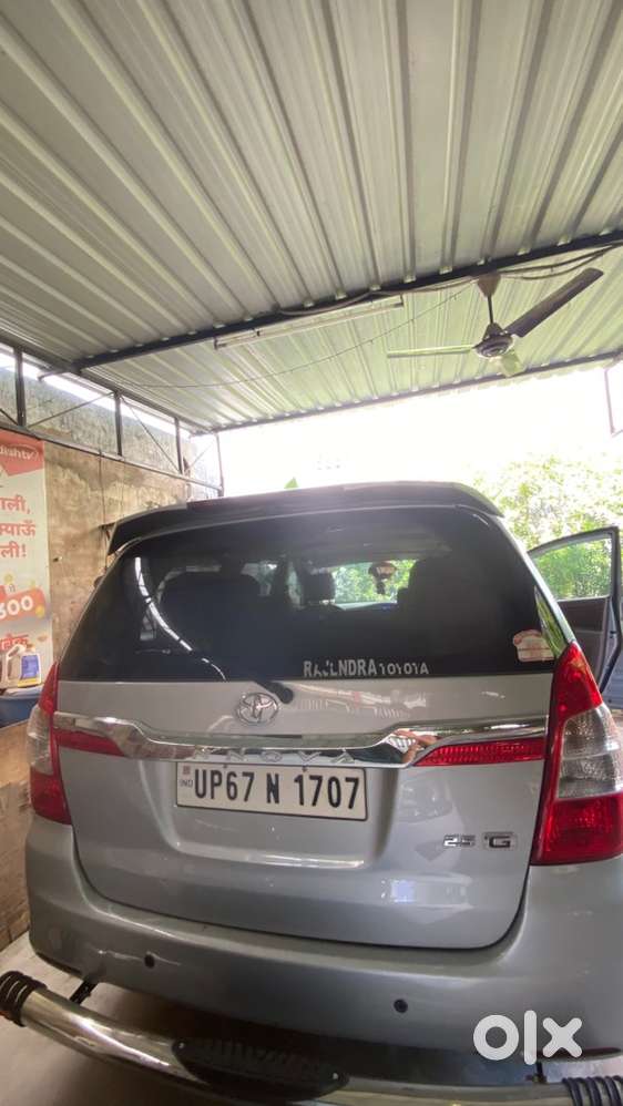 Toyota Innova 2015 Diesel Well Maintained Interior And Exterior